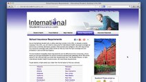 School Insurance Requirements - International Student Insurance