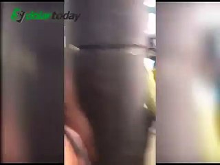 Mira la reacción de esta mujer en un supermercado