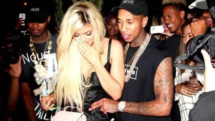 Tyga Surprises Kylie Jenner With Ferrari