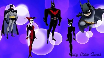 Preschool Song Nursery Rhymes Song Batman Finger Family