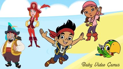 Nursery Rhymes Jake and the Neverland Pirates for Children Preschool Songs Finger Family