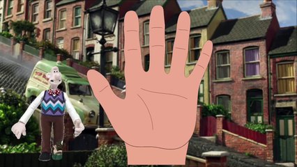 WALLACE AND GROMIT Finger Family Song [Nursery Rhyme] Toy PARODY Episode | Finger Family F