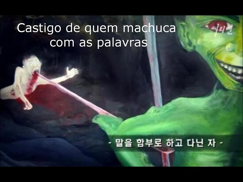 Artista coreana mostra como é o Inferno