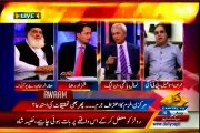 Capital TV Awaam Shahzad Raza with MQM Rehan Hashmi (10 Aug 2015)