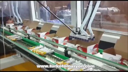 Delta Robot - Yerli Ürün Toplama Robotu