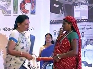 Ahmedabad launch & Women Honoring ceremony by Gujarat CM