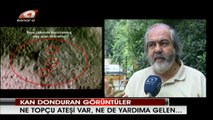 TSK-PKK heron`dan cekilmis canli Hantepe Catisma SKANDALí.