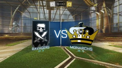 PS4 - Rocket League - Hownottoplay - Match 21 - Ravagers vs Monarchs