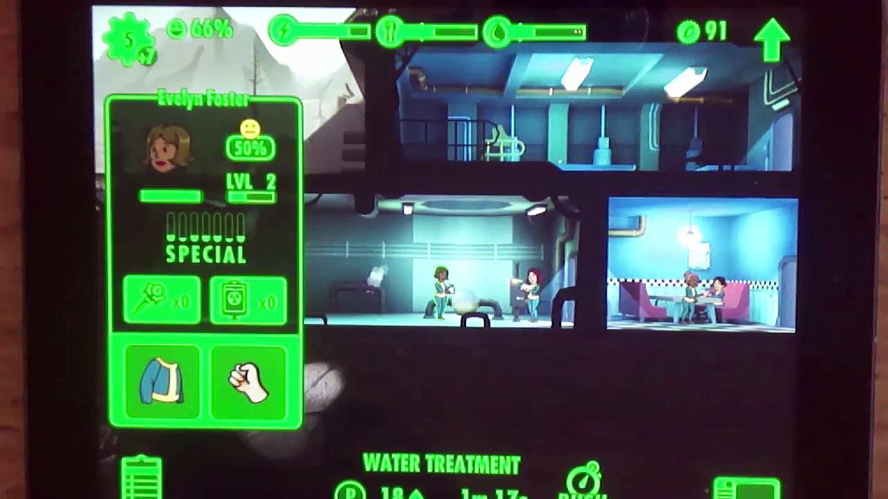Fallout Shelter on ipad Air ||| Let's Play