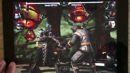 Mortal Kombat X iPad Air ||| Let's Play