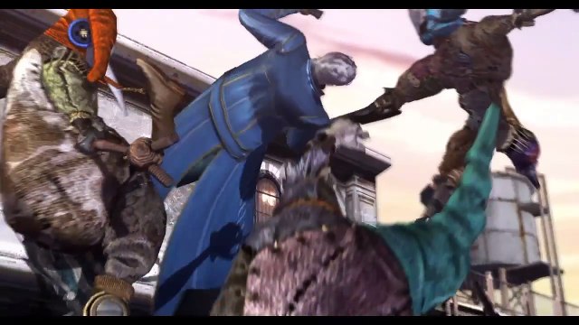 Devil May Cry 4 Special Edition-Vergil|Trish|Lady Opening+Ending Cutscenes