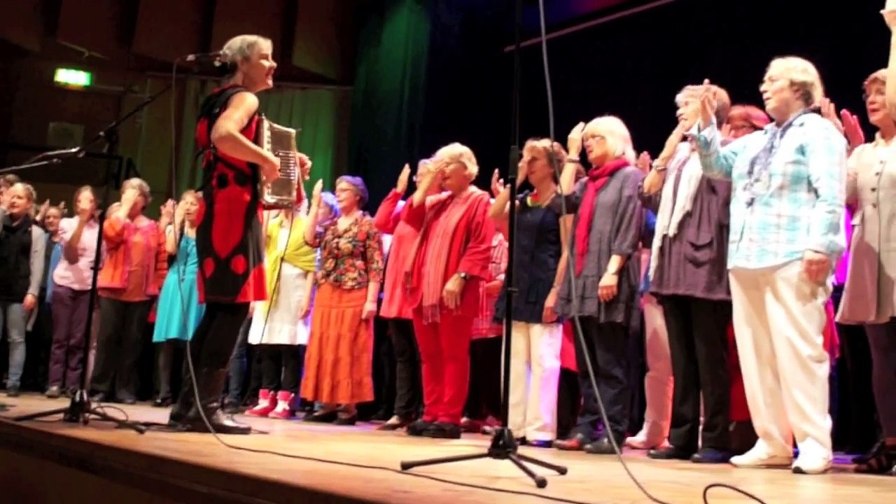 Spontankören På kulturnatten i Lund 2011, del 4