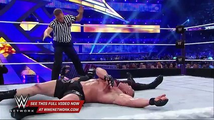 WWE Network The Undertaker vs. Brock Lesnar – WrestleMania