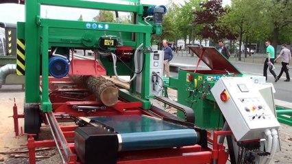 MEBOR HTZ 800, MOBILE BAND SAW