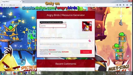 Hack Angry Birds 2 Gems in 2 minutes with NO ROOT