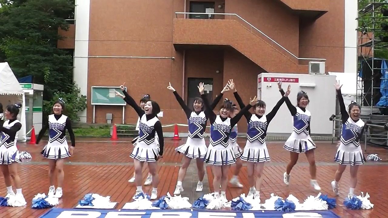 大阪大学チアＲＥＢＥＬＳ☆２０１１年まちかね祭