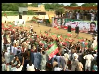 Dunya News - Imran Khan's speech in Haripur 10-08-15