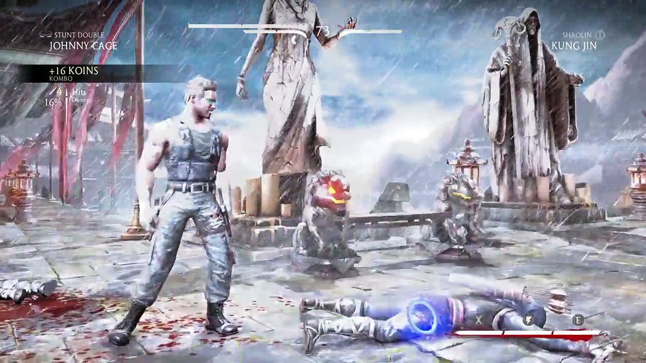 Mortal Kombat X Johnny Cage Klassic Tower part 1