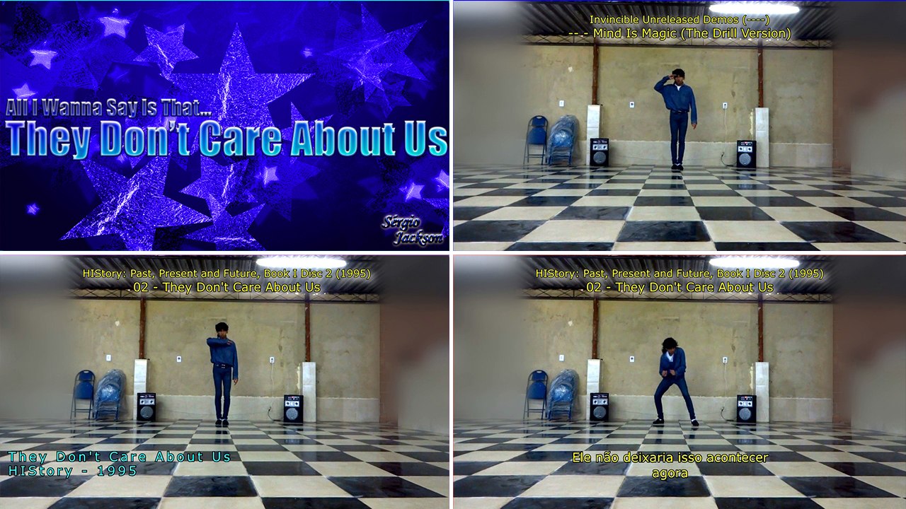 SJ - The Drill + They Don't Care About Us