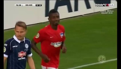 Arminia Bielefeld 0-1 Hertha Berlin Salomon Kalou