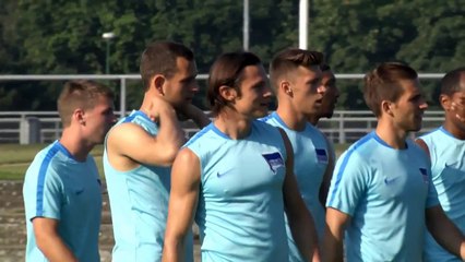HerthaSchock! Schuss auf Teambus | DSC Arminia Bielefeld  Hertha BSC