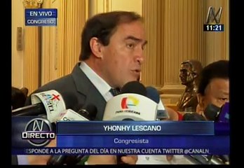 Piden crear grupo investigador por Lava Jato e Interoceánica