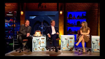 Room 101: Victoria Coren - English Breakfast Tea