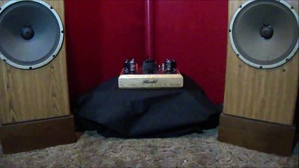 6EM7 SE Triode Amplifier Demo - Handel Audio "SOLD"