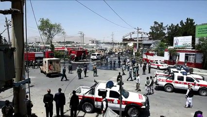 Atentado suicida en Kabul deja 5 muertos [VIDEO]