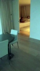 Barcelona: Gerard Piqué le pegó un tremendo pelotazo a Shakira (VIDEO)