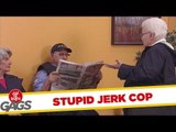 Jerk Cop Steals Old Lady's Seat