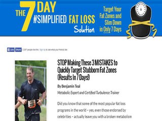 Get A Simplified Fat Loss System By Metabolic Mayhem