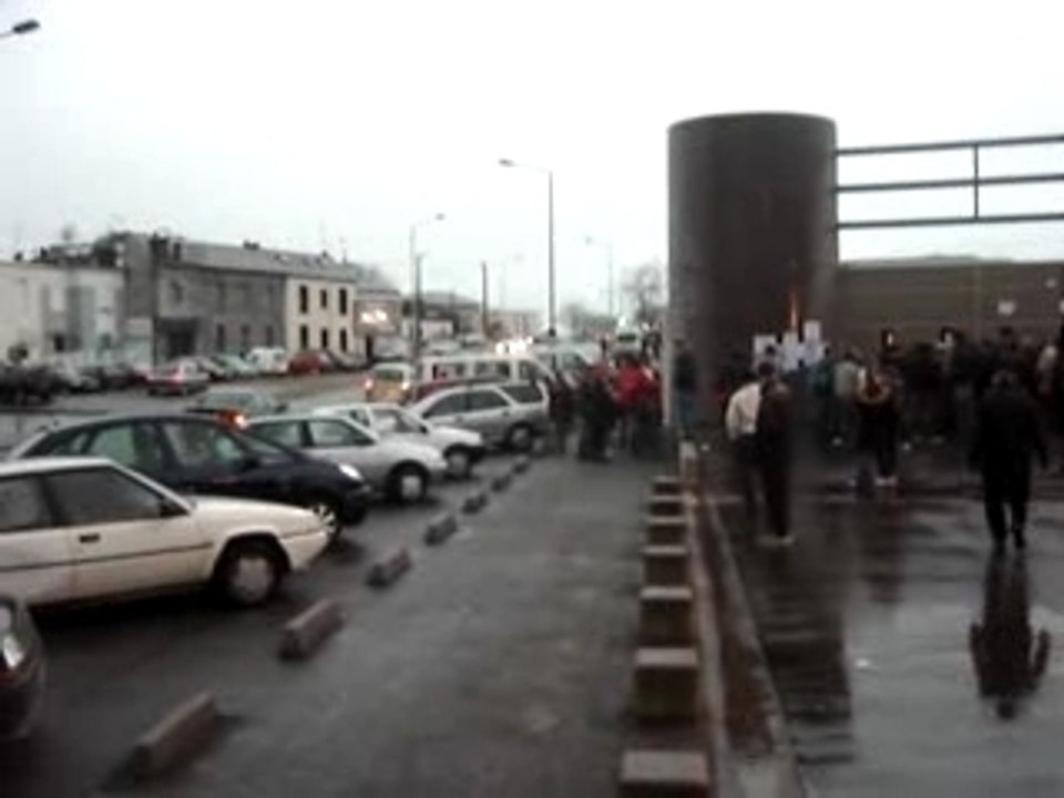 Sco -  Boulogne - Arrivé Boulonnais MDR