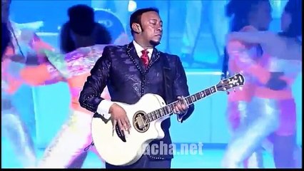 Antony Santos "El Bachatu" en Premios Soberano