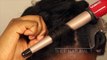Soft + Fluffy Curling Wand Curls on 4C Hair | Thee Natural T