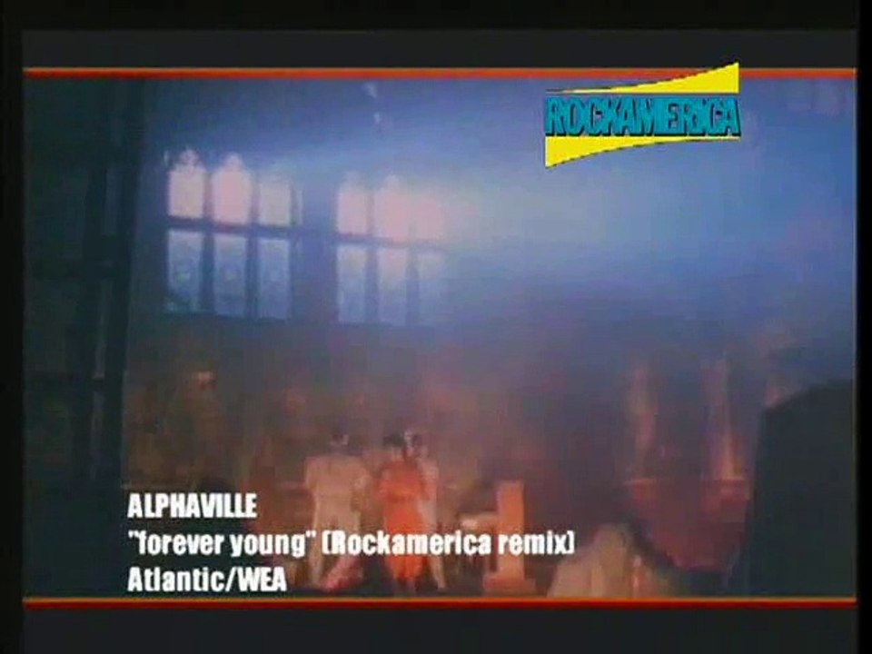 Alphaville – Forever Young (Rockamerica Remix) (DVD) [1984] [HQ]
