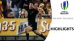 Nehe Milner-Skudder's debut tries!  The Rugby Championship highlights