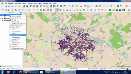 Utilizare OpenLayers in Qgis si ArcGis