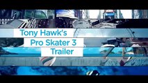 Tony Hawk's Pro Skater 3 Trailer  (Created with @Magisto)