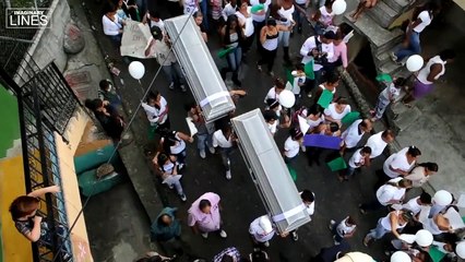 Imaginary Lines - Puerto Rican Debt Crisis