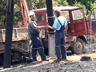 Pozar u Luki, 10. avgust 2015. (RTV Bor)