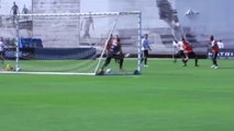 Rildo e Rodriguinho marcam belos gols e se destacam em treino do Timão