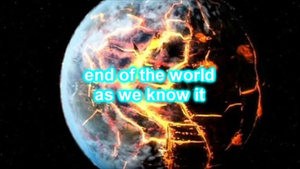 REM - It's the end of the world as we know it (and i feel fine)
