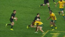 Michael Hooper's big tackle in The Rugby Championship