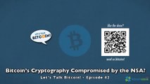 Bitcoin's Cryptography Compromised by the NSA?