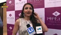 Soha Ali Khan at Opening Ceremony Of Hi Life Exhibition _ Mango Bollywood