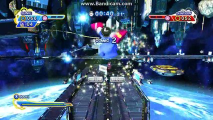 Sonic Generations Mod- Classic Modern Sonic VS Classic Modern Shadow