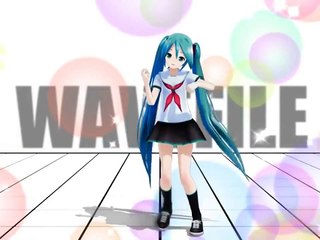 Vocaloid Hatsune Miku  Wavefile