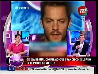 Gisela Bernal "mi hijo es de Francisco Delgado"
