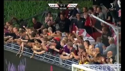 Paul Onuachu GOOOOOOAL Aalborg 0-2 Midtjylland
